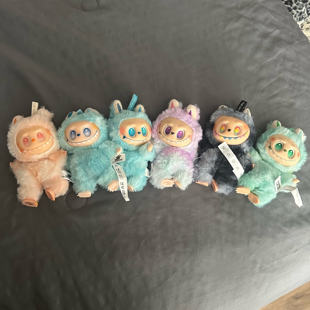Adorable Plush Monster Toy Collection